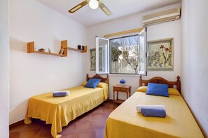 3 Schlafzimmer, WLAN, Bettwäsche