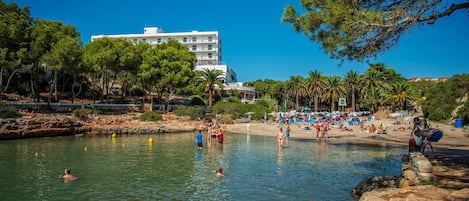 Platja a a prop
