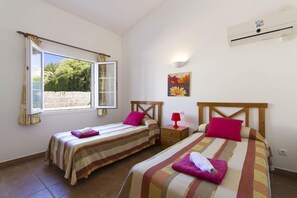 3 多间卧室、WiFi、床单