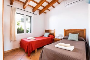 4 chambres, Wi-Fi, draps fournis