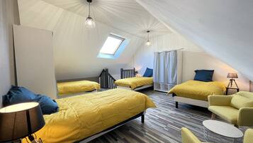 2 Schlafzimmer, Babybetten, Reisekinderbett, kostenloses WLAN