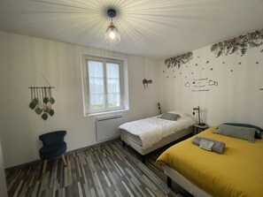 2 soverom, wi-fi (inkludert) og sengetøy
