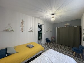 2 bedrooms, free WiFi, bed sheets