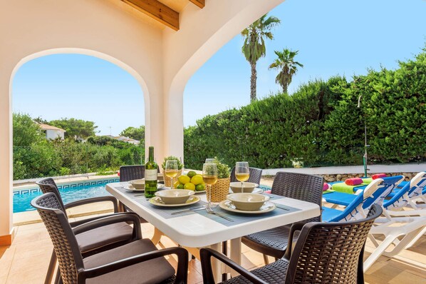 Restaurante al aire libre