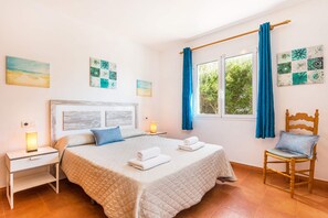 3 dormitorios, wifi, ropa de cama