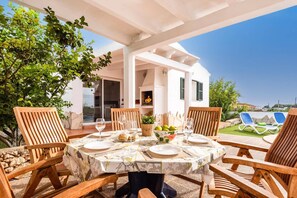 Restauration en plein air