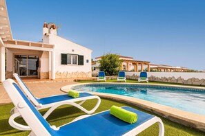 Pool - Villa Maru III by Villa Plus (Cala en Porter)