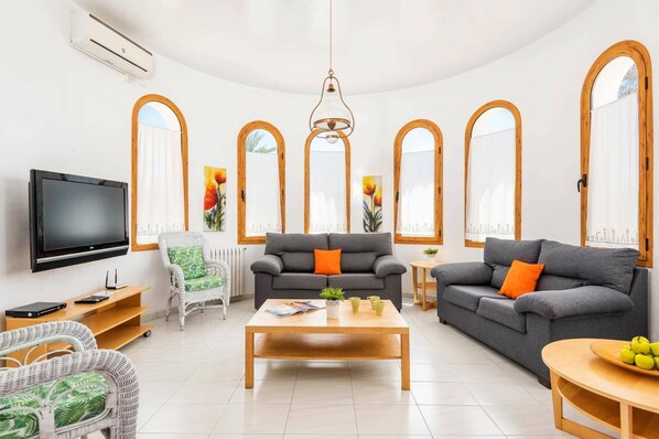 Área de sala de estar