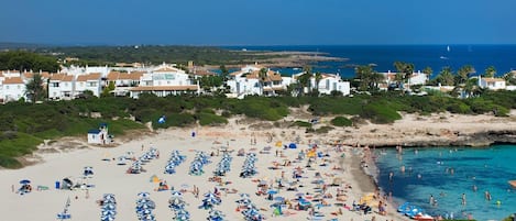 Playa en los alrededores