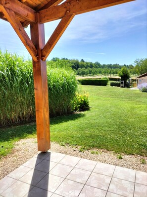 Terrein van de accommodatie