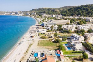 Beach nearby - Villa Rhodes Sea View by Villa Plus (Ixia)