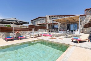 Pool - Villa Beatris Seastone by Villa Plus (Rhodes)