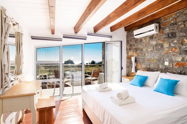 3 habitaciones, wifi y ropa de cama