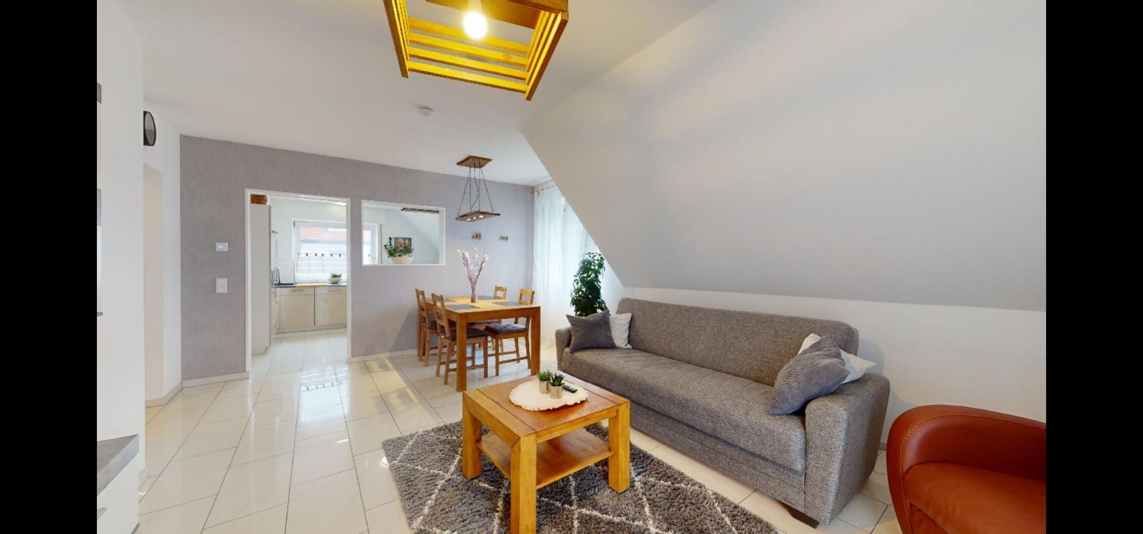 Bright, comfortable and barrier-free apartment