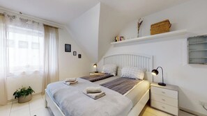 1 Schlafzimmer, Bügeleisen/Bügelbrett, WLAN, Bettwäsche