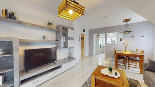 Bright, comfortable and barrier-free apartment