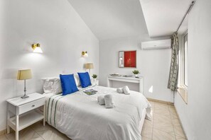3 habitaciones, wifi y ropa de cama 