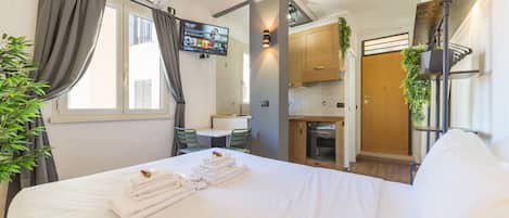 1 Schlafzimmer, Schreibtisch, Bügeleisen/Bügelbrett, kostenloses WLAN