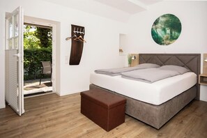 1 makuuhuone, ilmainen Wi-Fi, vuodevaatteet, pääsy pyörätuolilla