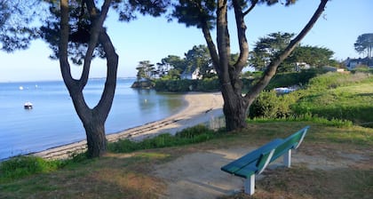 Duplex à Kervoyal - Damgan - dans résidence les pieds dans l'eau