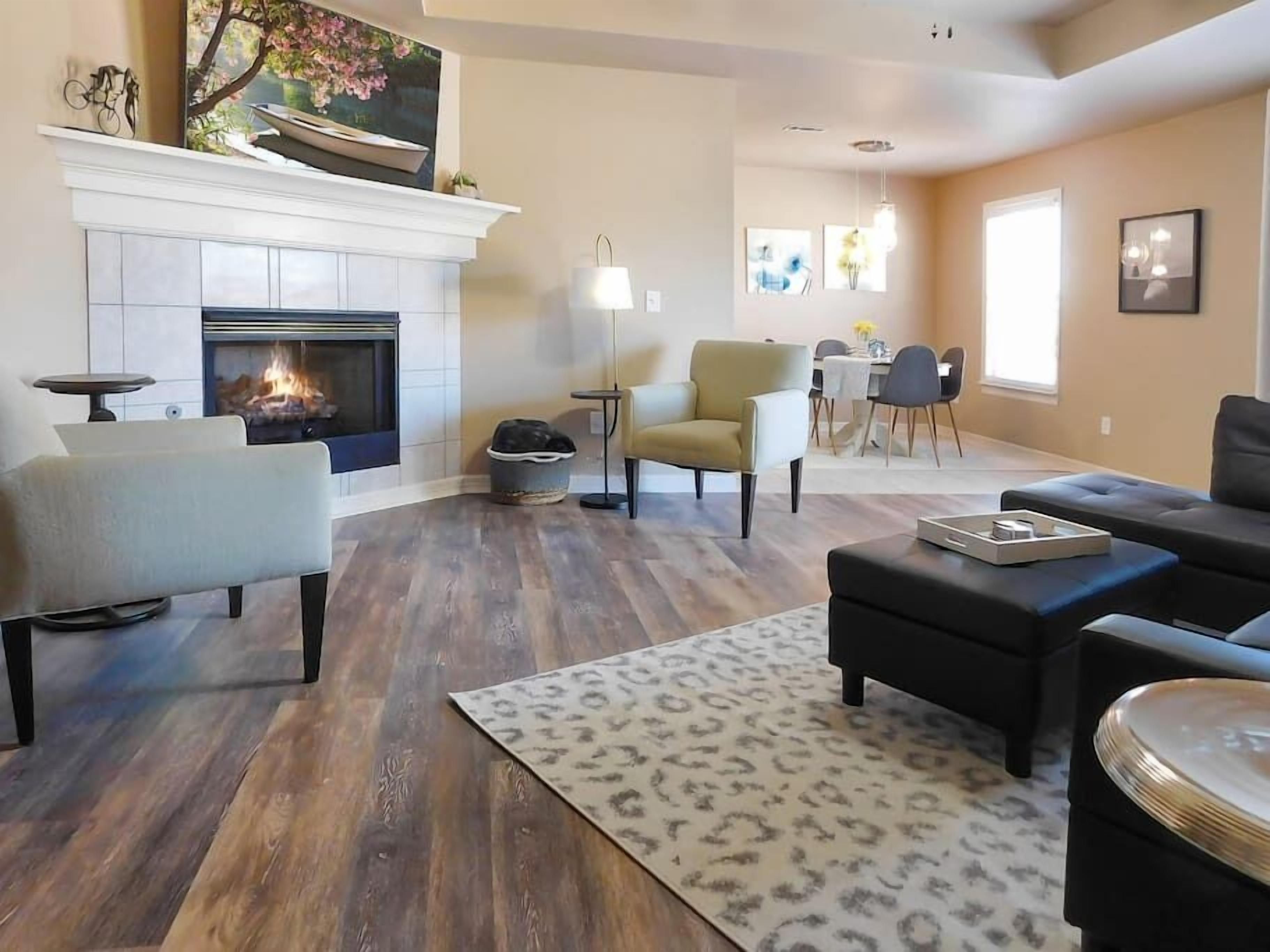 Pedal Inn 3 - See the Trail from the Back Deck