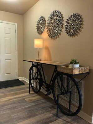 Interior - Pedal Inn 3 - See the Trail from the Back Deck (Bentonville)
