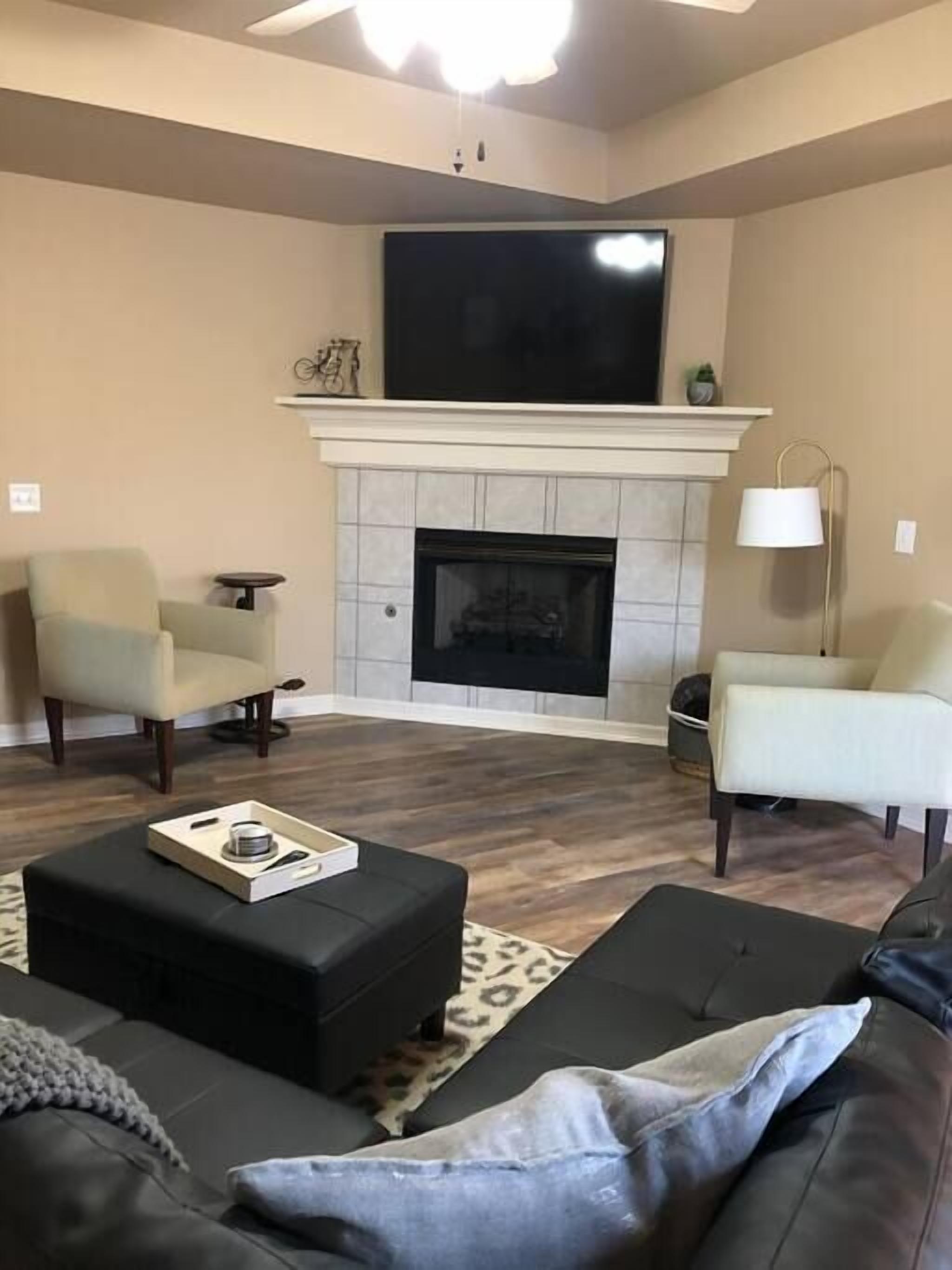 Pedal Inn 3 - See the Trail from the Back Deck