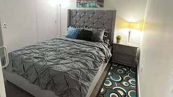 2 bedrooms, free WiFi, bed sheets