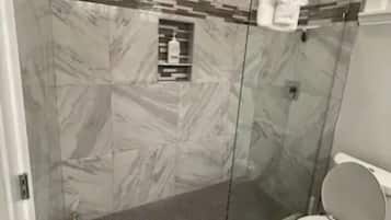 Free toiletries, towels