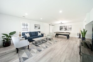 TV connectée, espaces bureaux