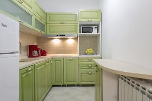 Fridge, microwave, dishwasher, coffee/tea maker - Apartments Ivan Begova (Београд)