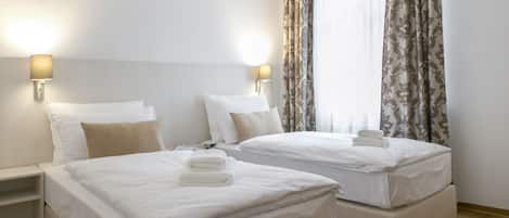 2 chambres, fer et planche à repasser, lit parapluie, Wi-Fi gratuit