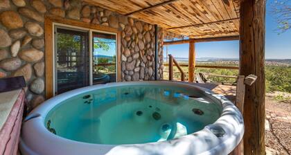 Secluded Cabin Retreat For The Whole Family Near Royal Gorge and Local Amenities