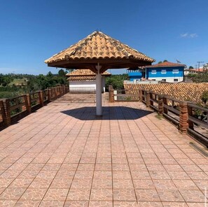 Terrace/patio - Farm with swimming pool, near São Paulo (Jarinu)