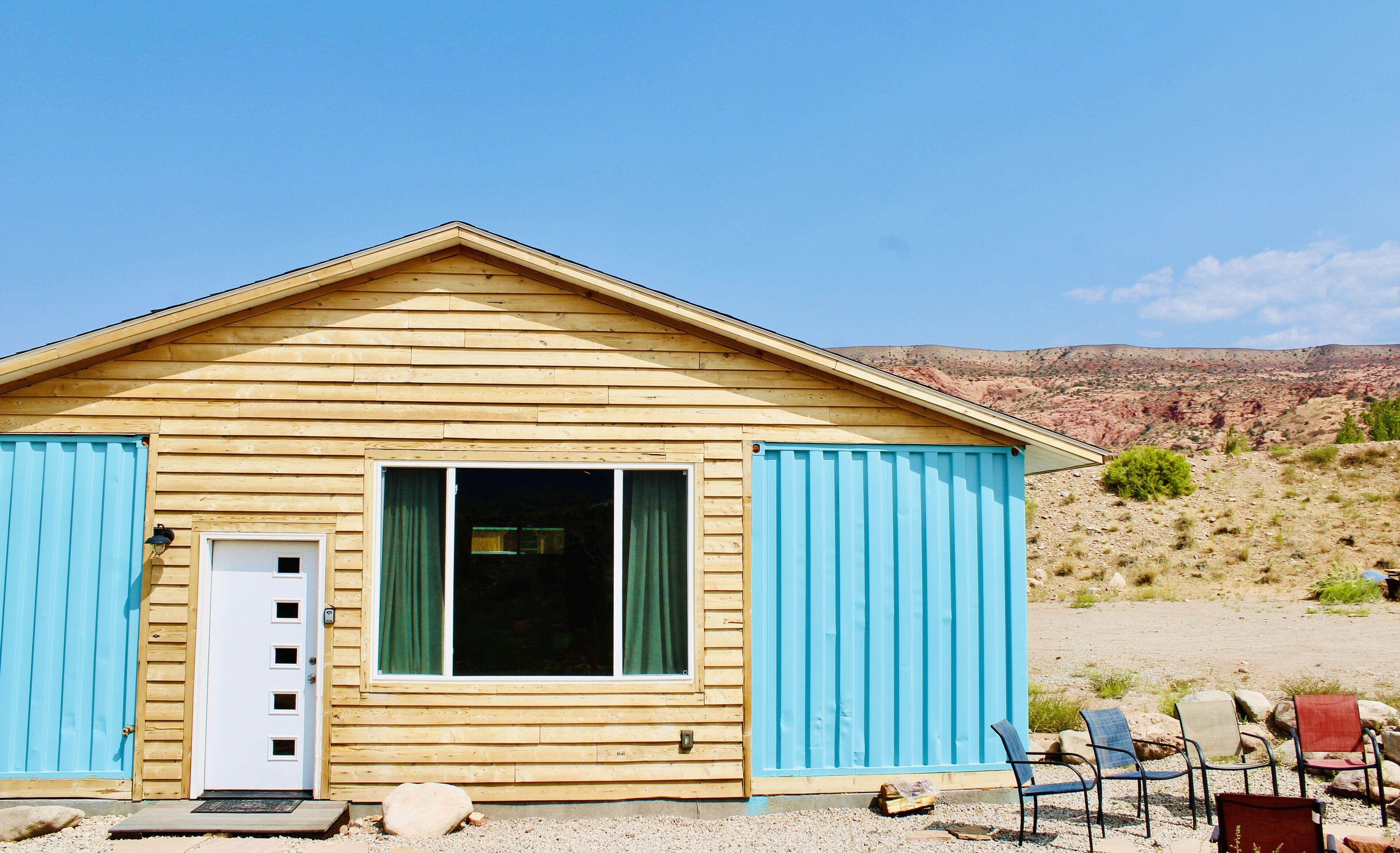 Shipping Container Home || Sleeps 18!