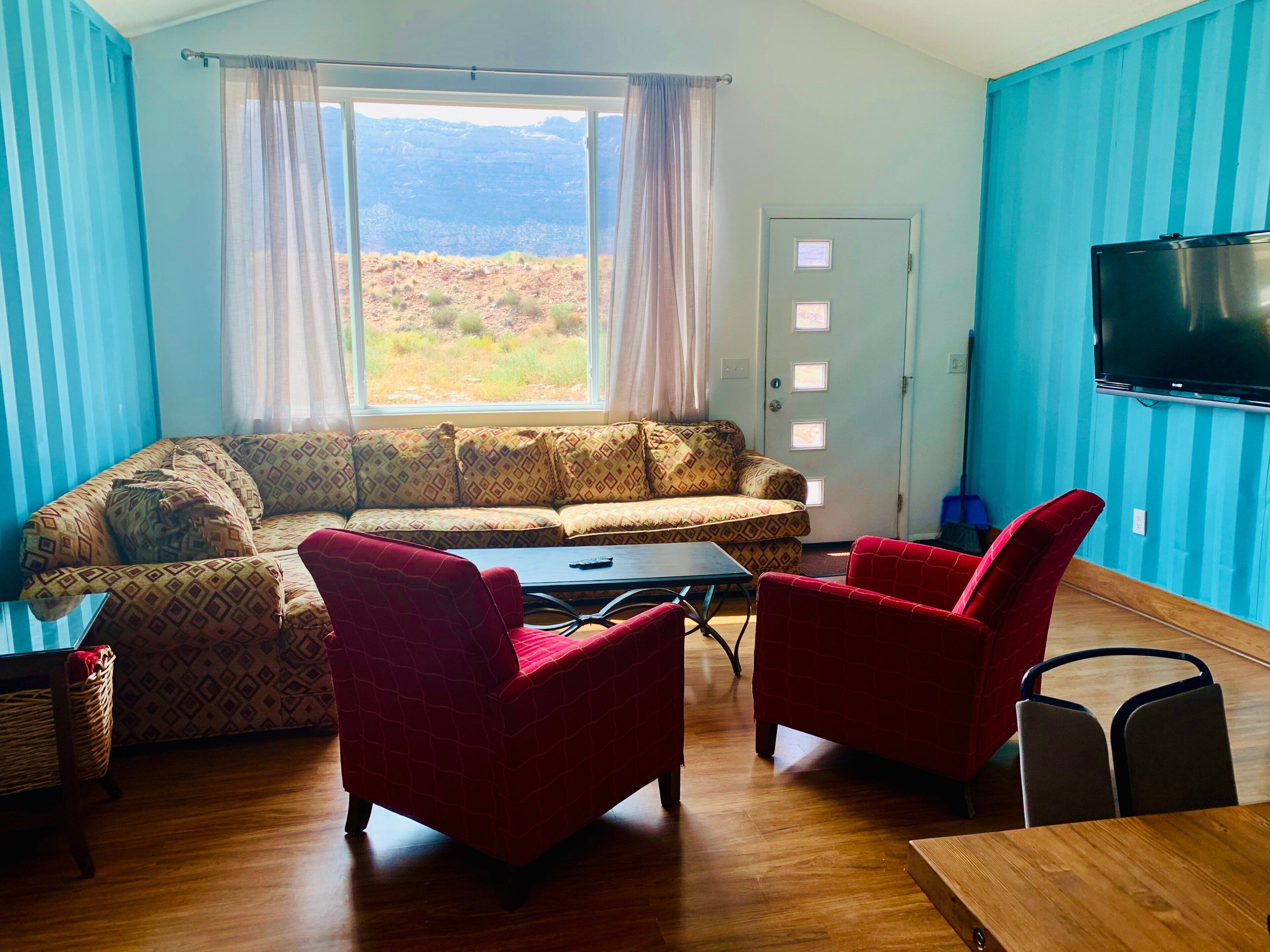 Shipping Container Home || Sleeps 18!