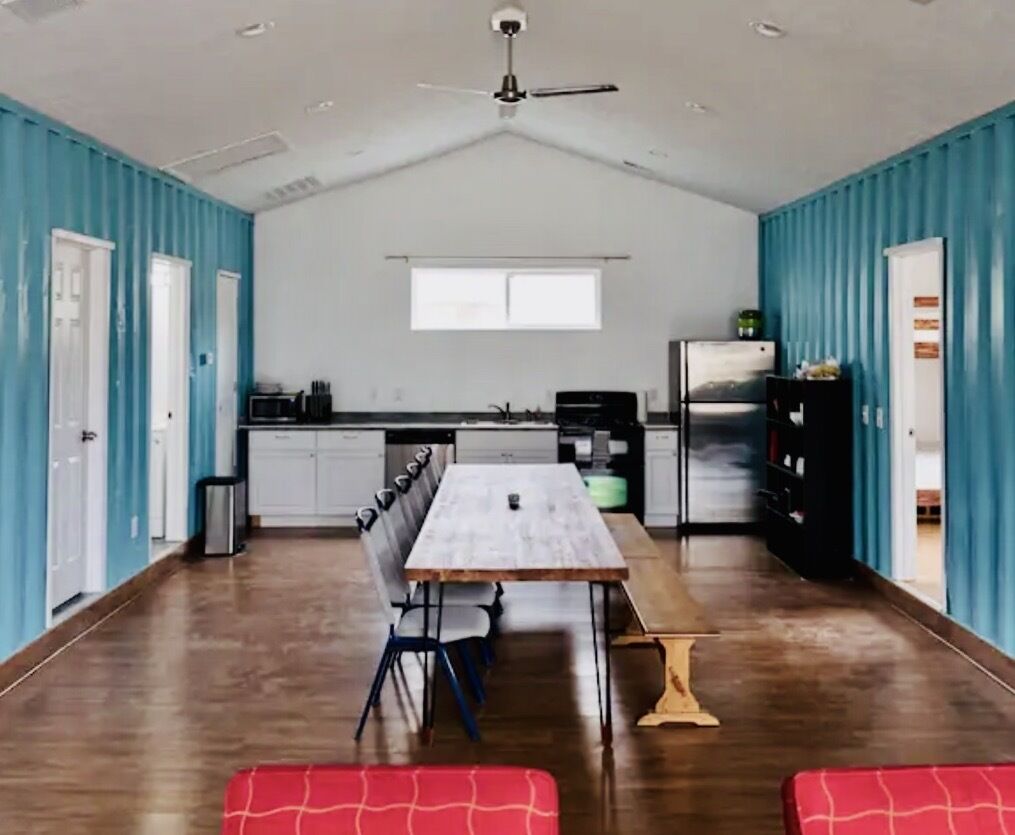 Shipping Container Home || Sleeps 18!