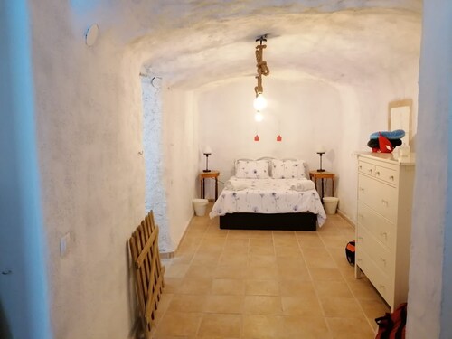 Cave with private pool