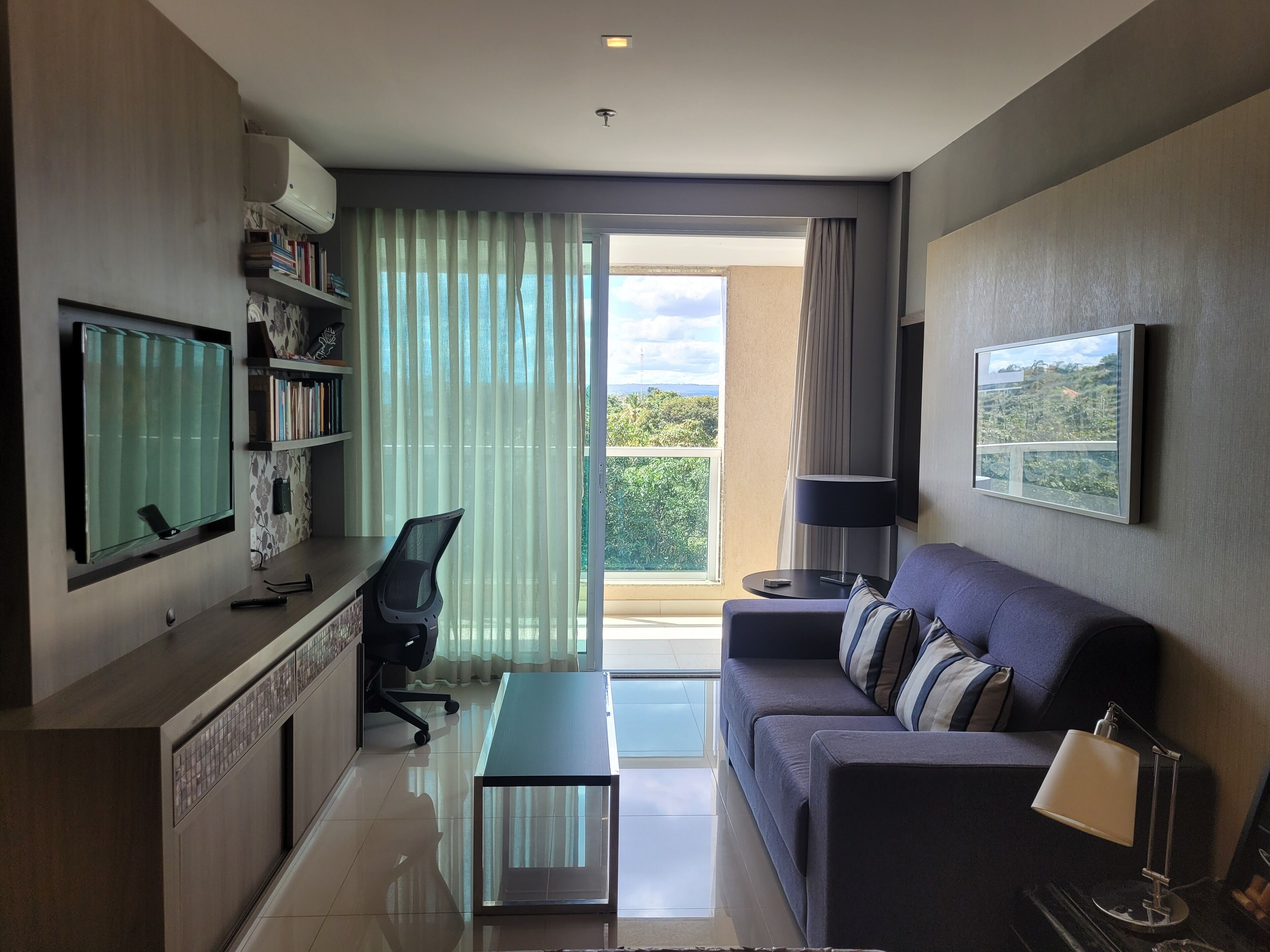 Beautiful apartment in Brisas do Lago