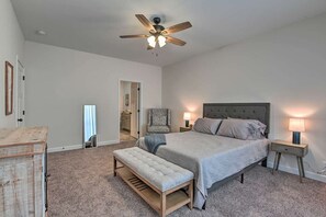 4 sovrum, strykjärn/strykbräda, resesäng och gratis wi-fi