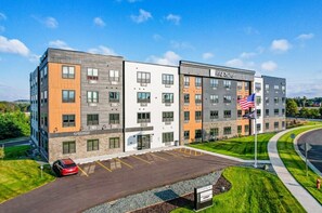 Façade de lâhĂ©bergement