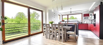 Silence, amazing views of the mountains and a few minutes to the lake