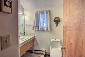 Banyera i tovalloles 