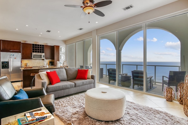 Living Room with Gorgeous Views - You’ll swoon when you see the spectacular views from this living room.