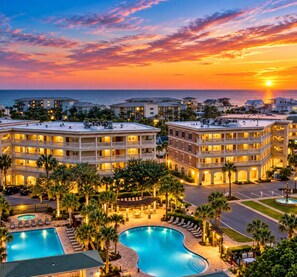 Pool - Coastal Comfort•On 30A•Between Rosemary Beach and Alys Beach•Three Bedroom• (Seacrest)