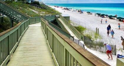 Coastal Comfort,Spacious and Bright Condo right on 30A