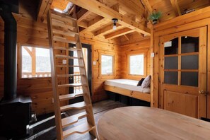 1 soveværelse, sengetøj