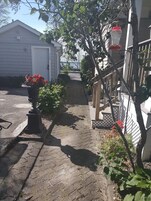 Habitación individual estándar | Vistas al patio