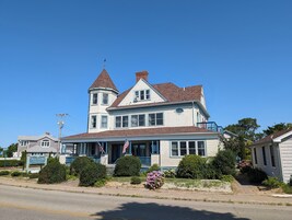 Fachada del alojamiento