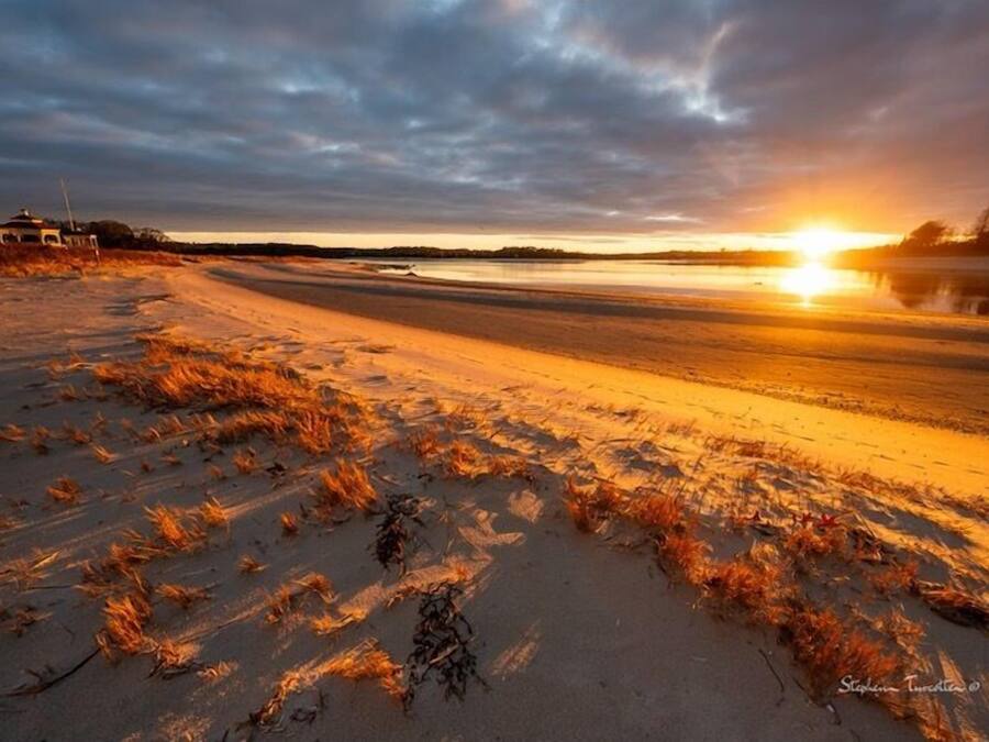 Façana frontal de l'allotjament